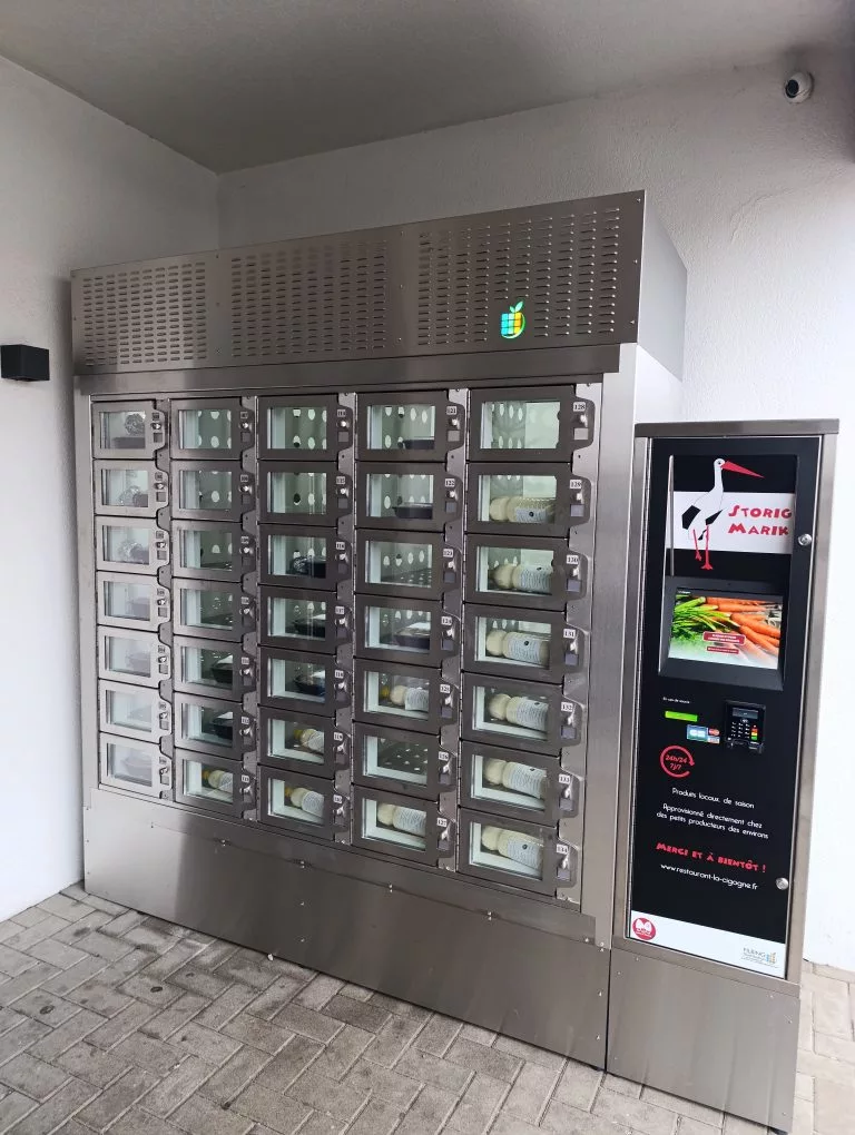 Distributeur automatique restaurant