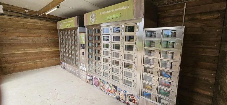 Distributeur de ferme