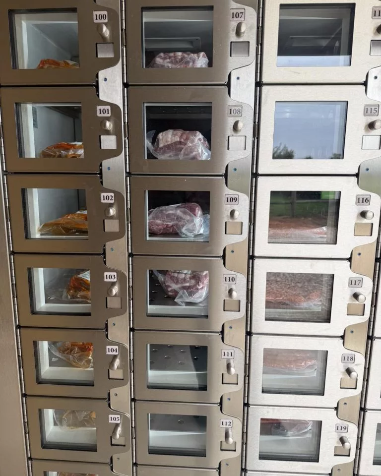 Casiers de charcuterie