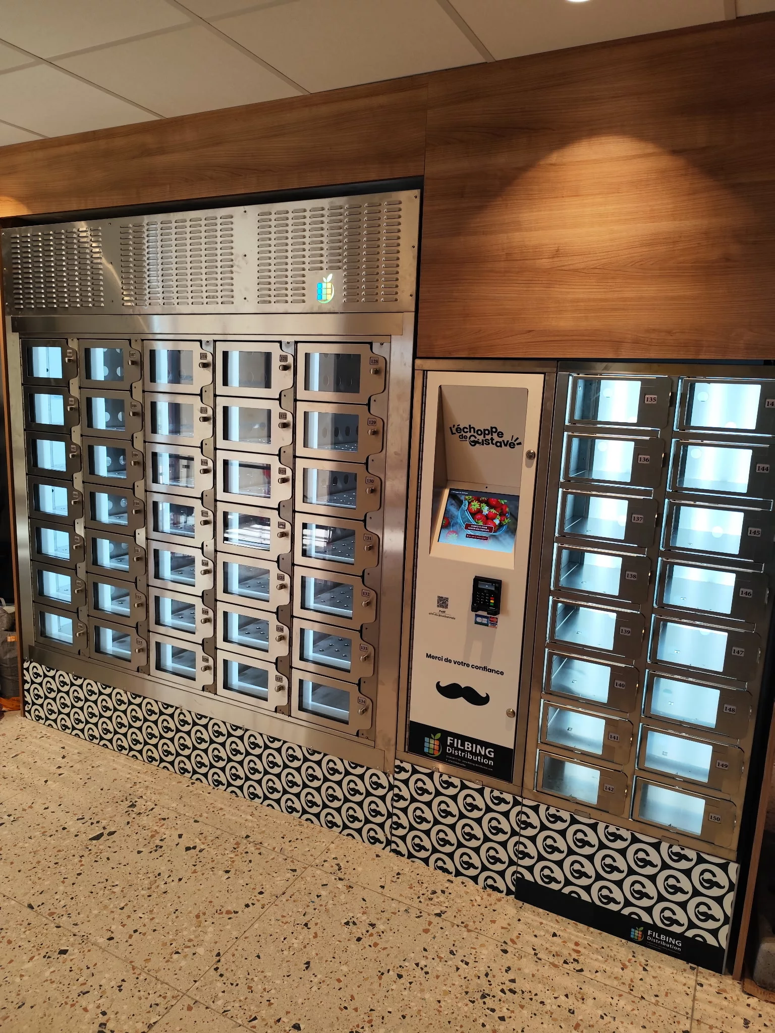 Distributeur automatique produits locaux