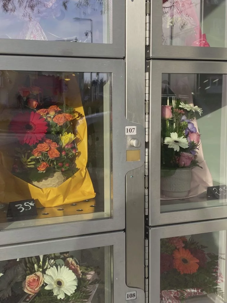 Distributeur de fleurs Filbing