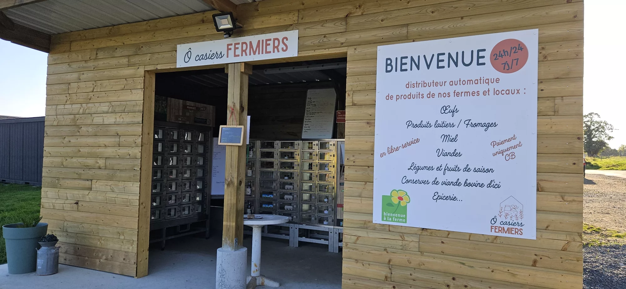 Distributeur multi-produits