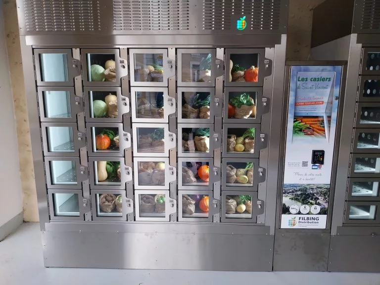 Distributeur multi produits