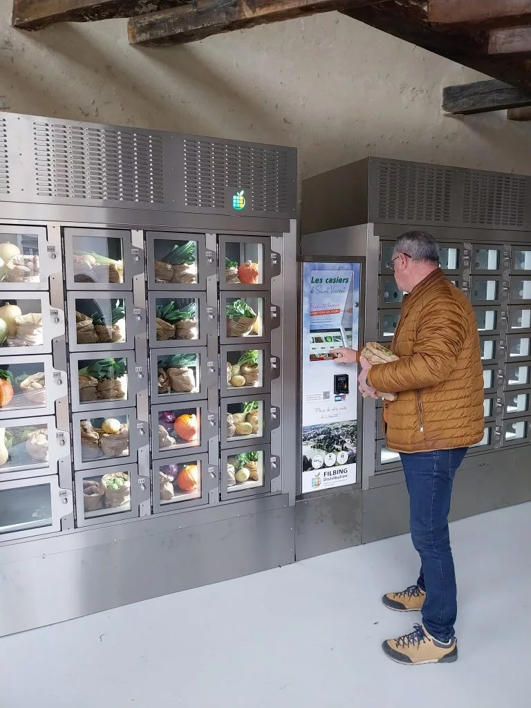 Distributeur automatique