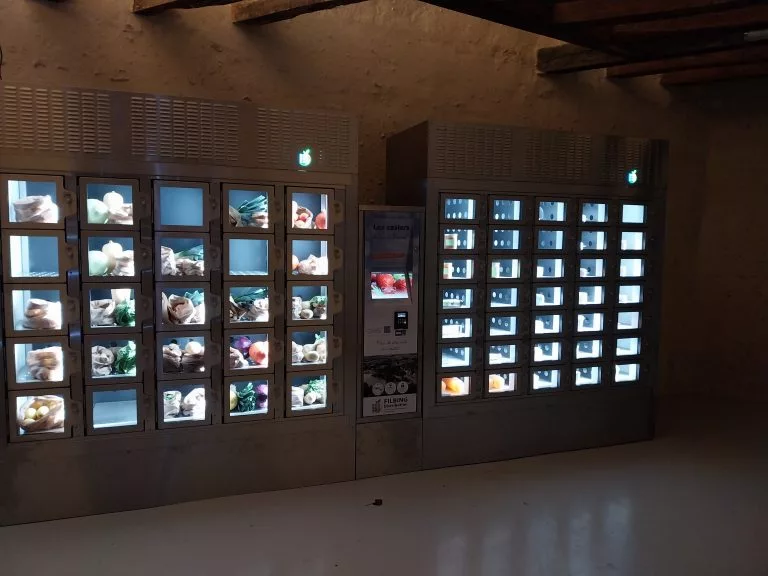 Casiers automatiques