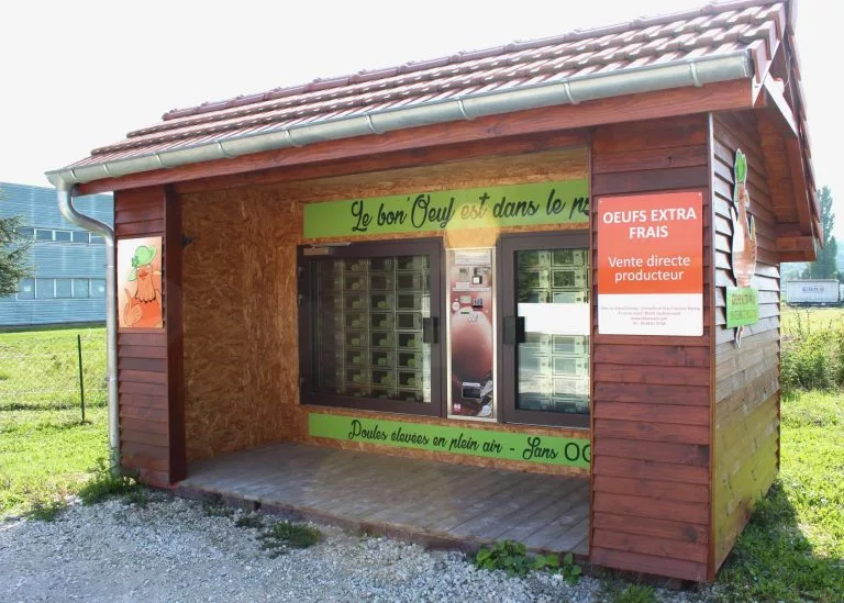 Casiers oeufs