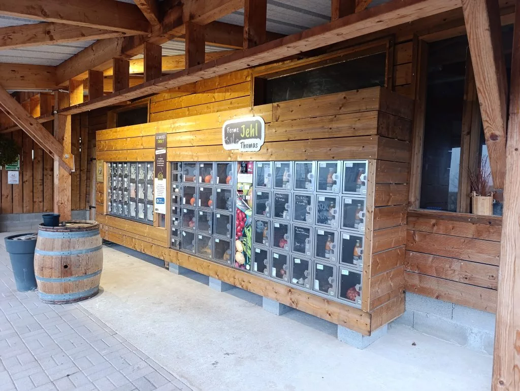 Distributeur légume