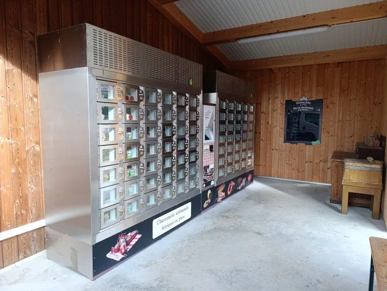 Casiers frigo Filbing