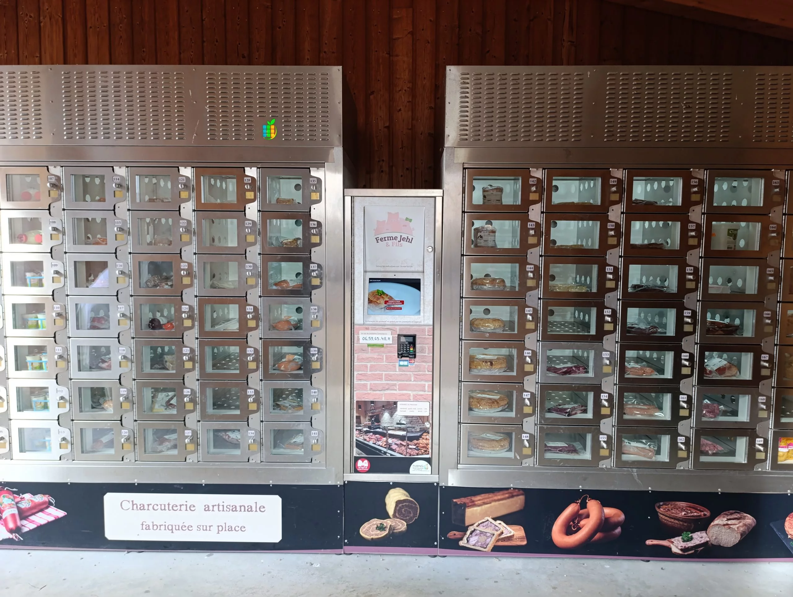 Distributeur de charcuterie