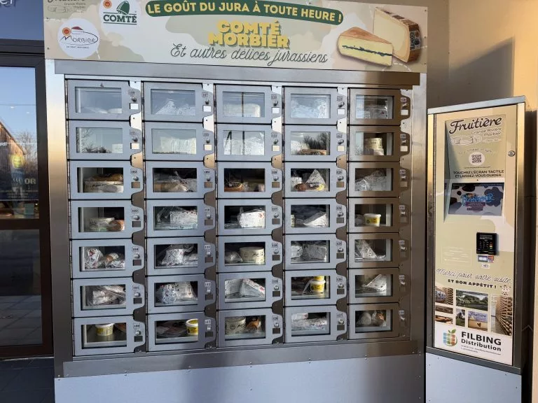 Distributeur automatique réfrigéré