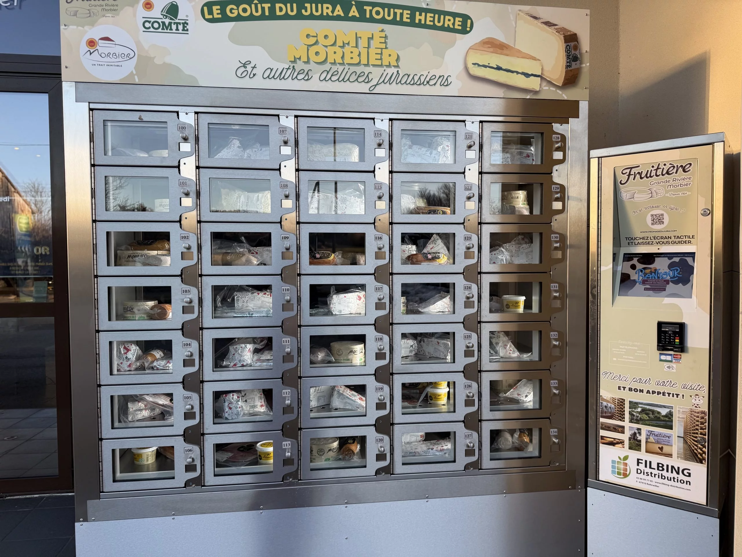 Distributeur automatique réfrigéré