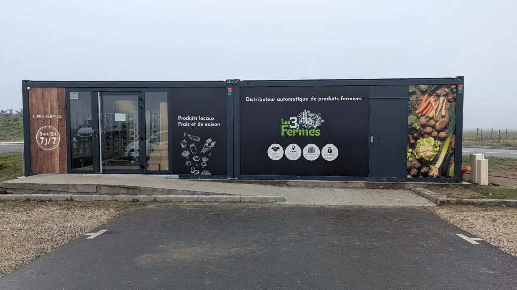 Distributeur les 3 Fermes