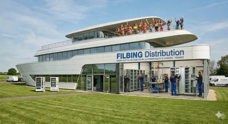 nouveaux locaux Filbing Distribution