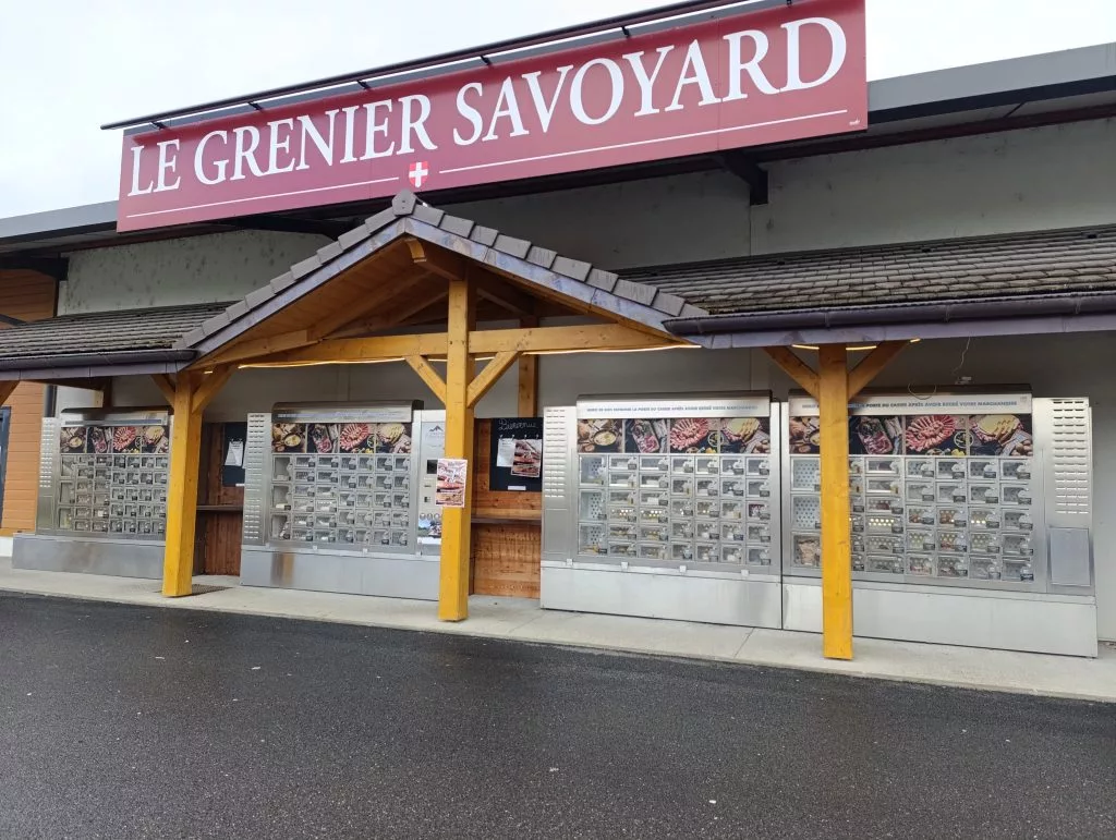 Distributeur La Riche sur Foron