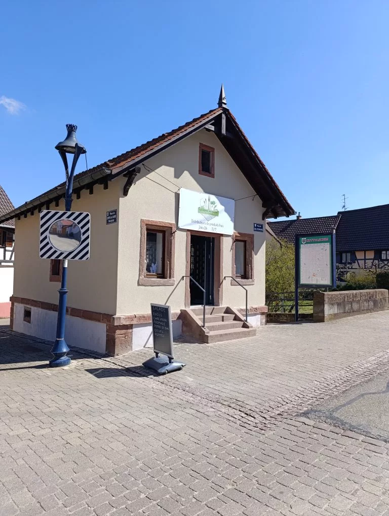 Distributeur Laiterie Kuttolsheim