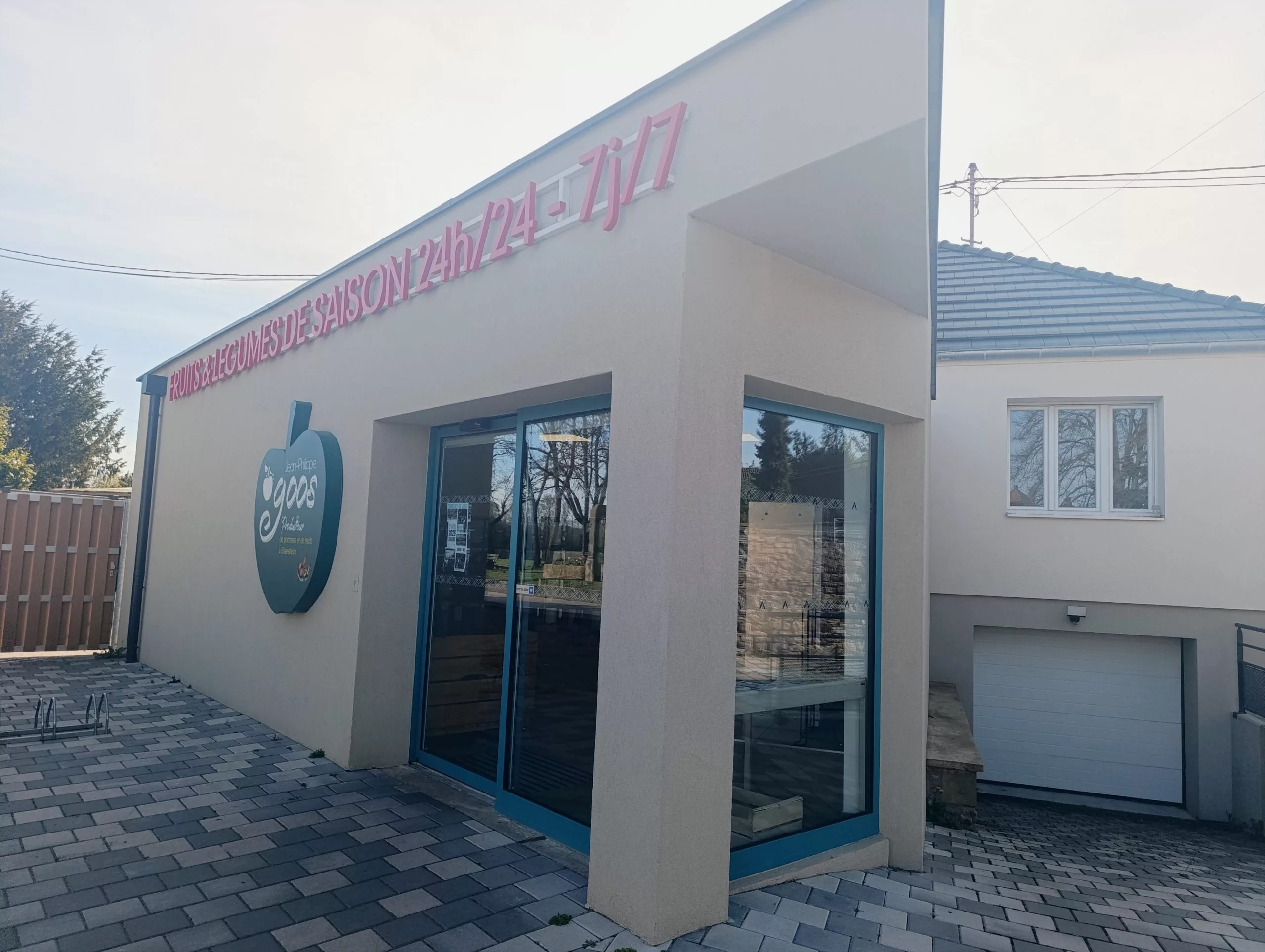 Libre service fermier