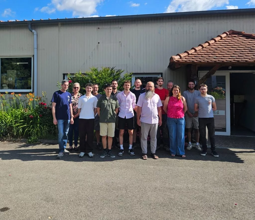 l'Equipe Filbing Distribution en juin 2026