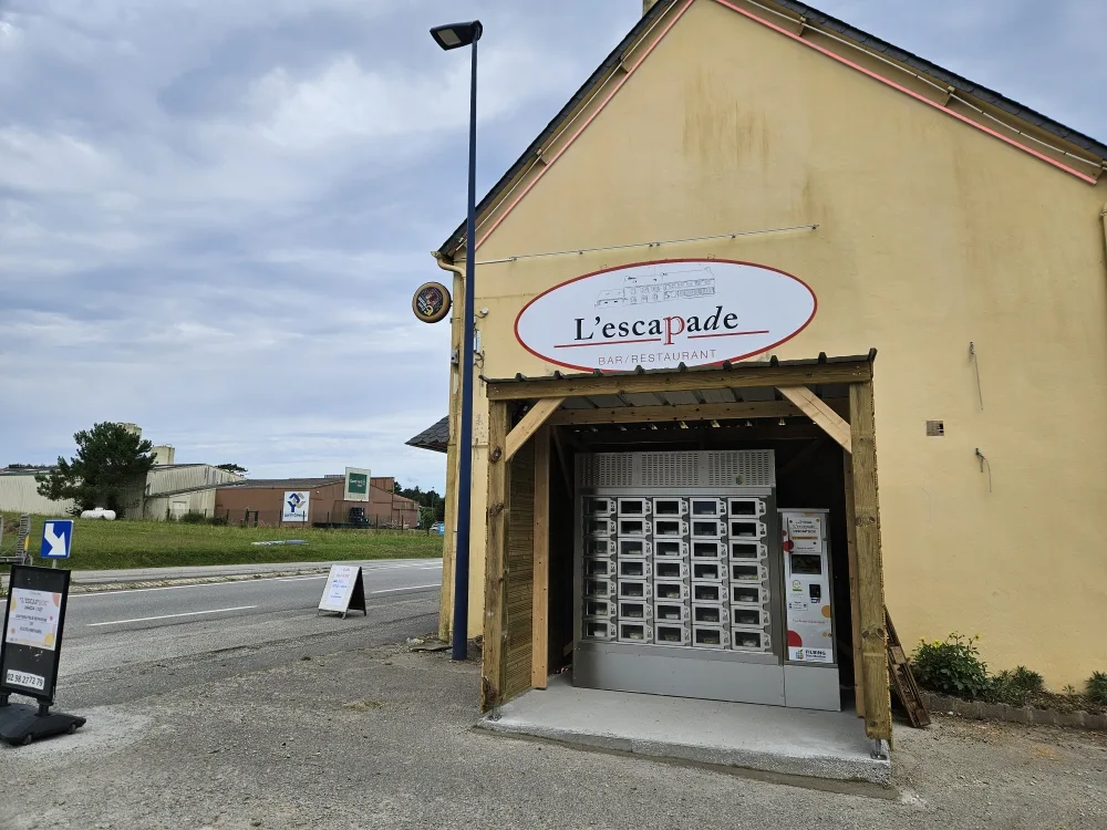 distributeur automatique l'escapade