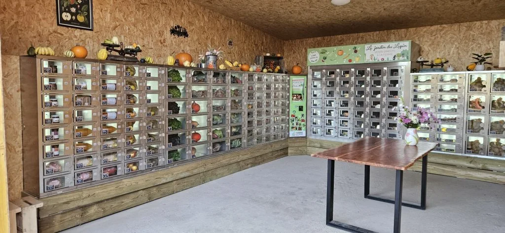 Distributeur de legumes