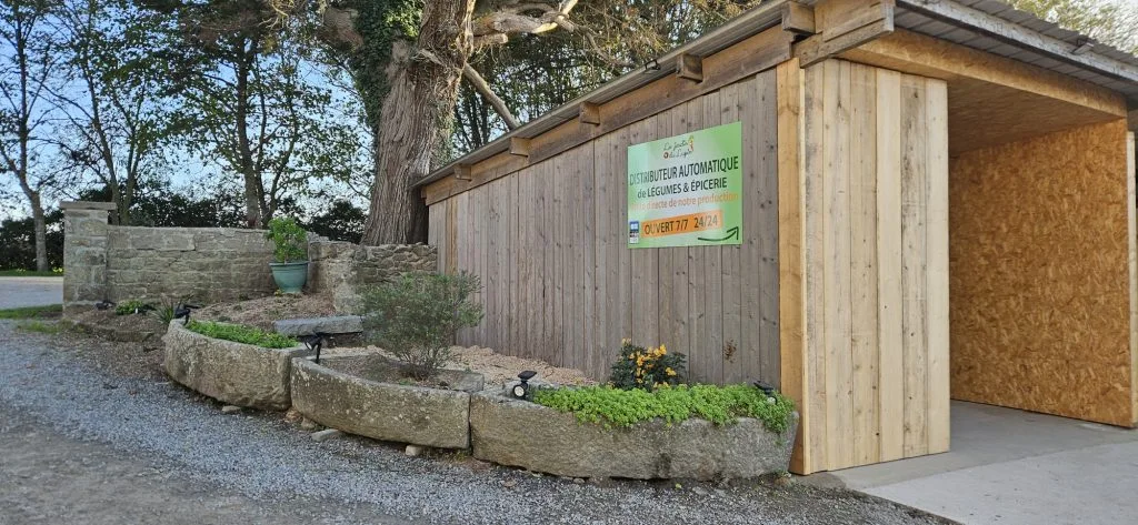 Distributeur legumes Jardin du Lupin