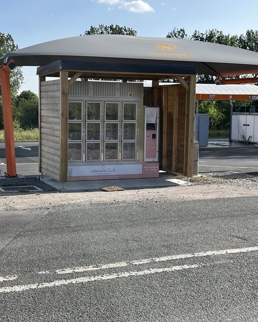 Distributeur de fleurs