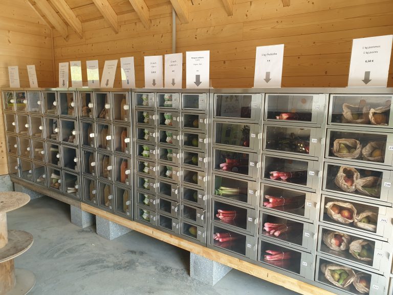 Distributeur de légumes