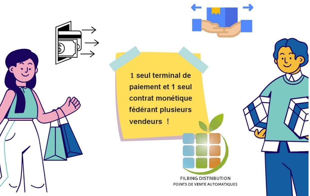 Encaissement multi-comptes