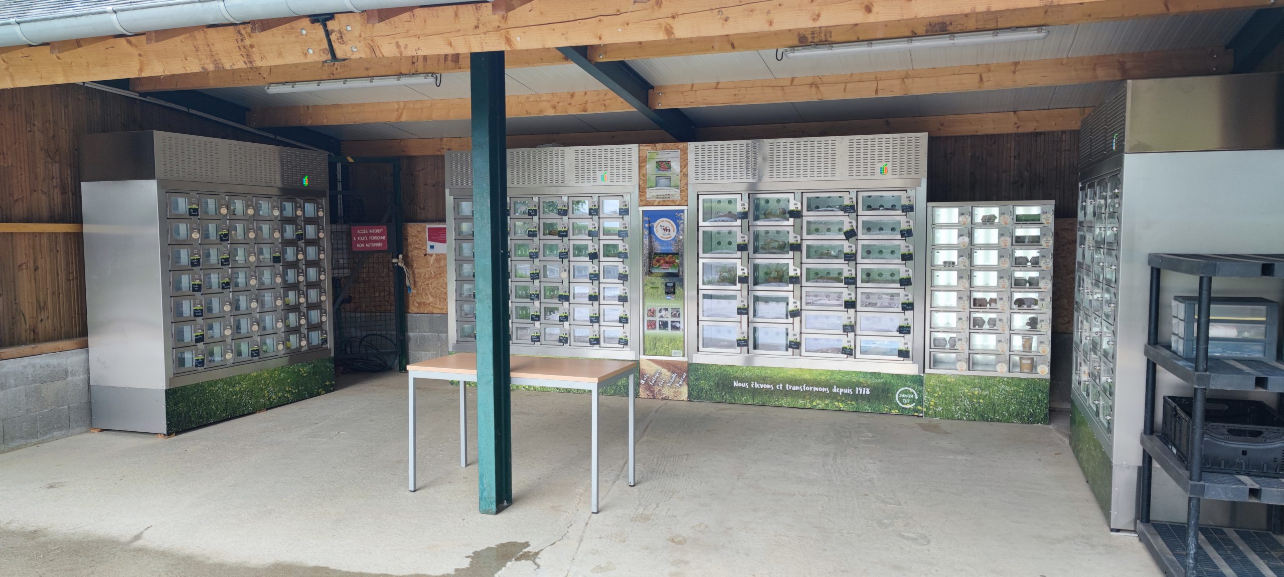 Photo distributeur extérieur