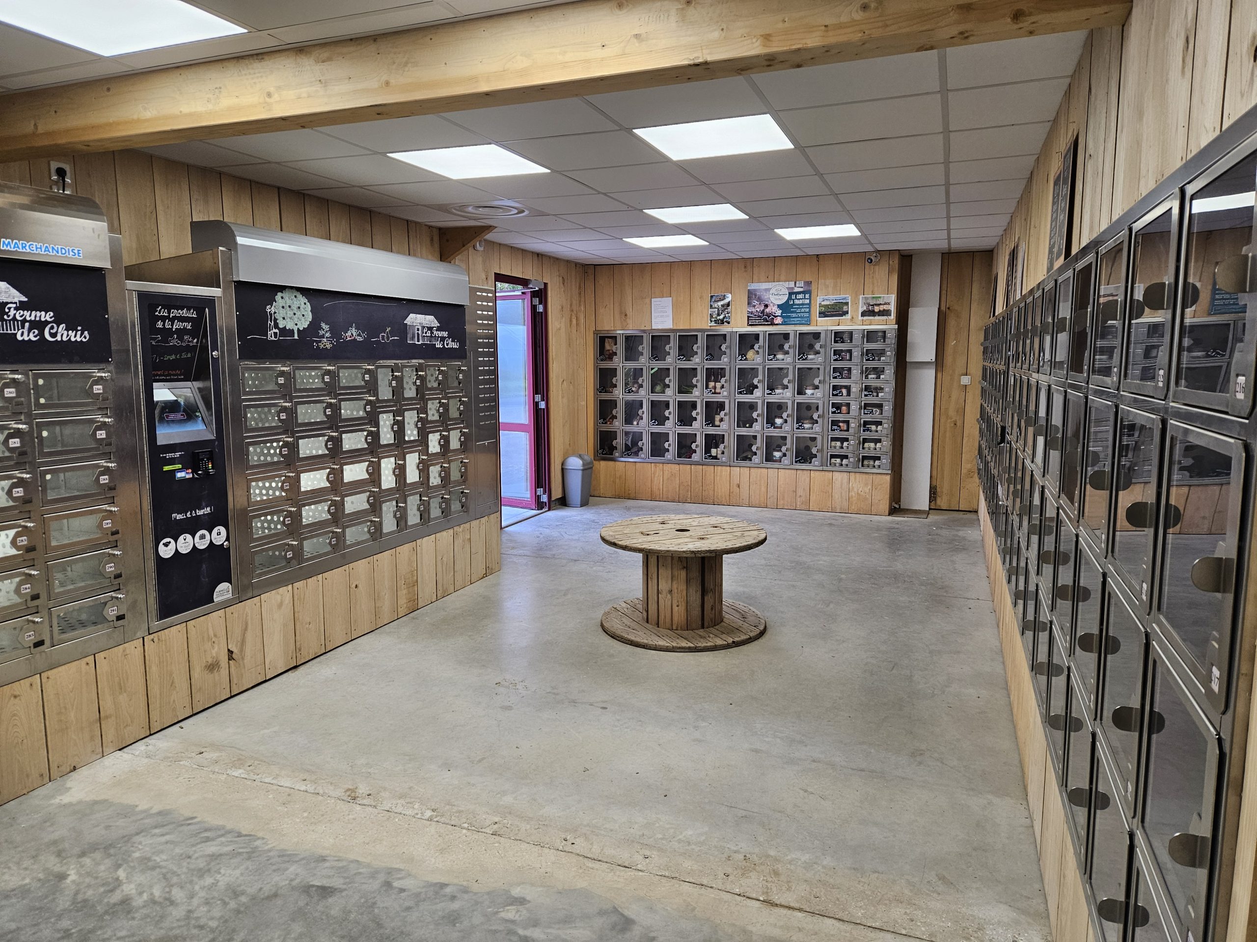 distributeur legumes