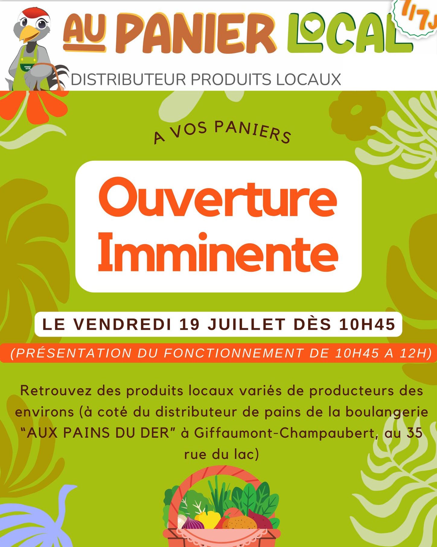 Flyer Aux Pains du Der