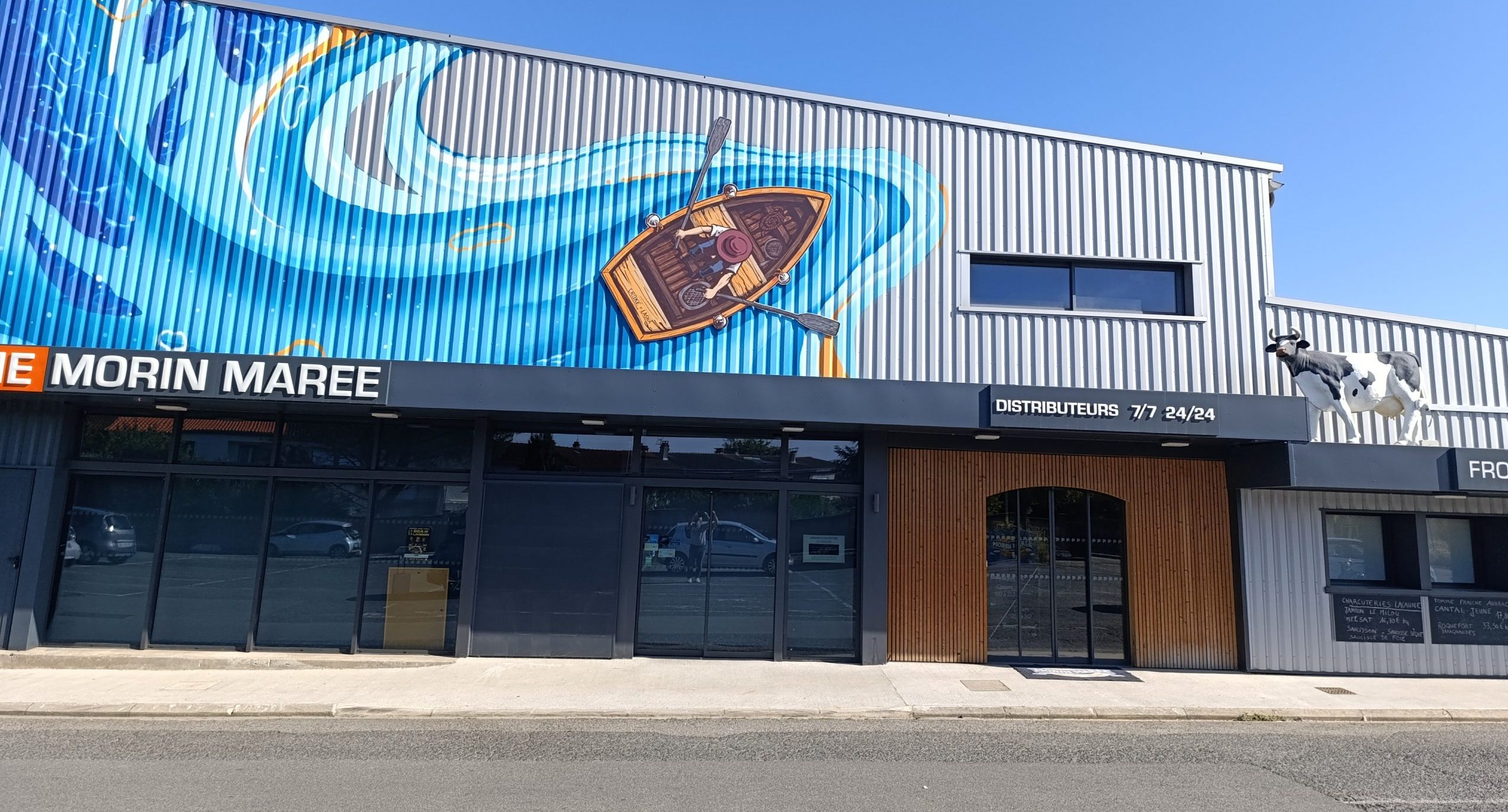 Distributeur de poissons Albi