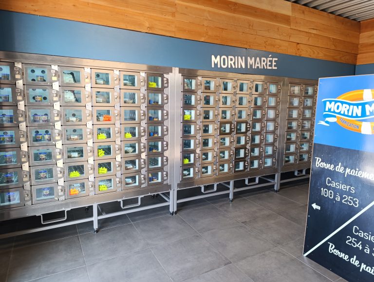 Distributeur automatique alimentaire
