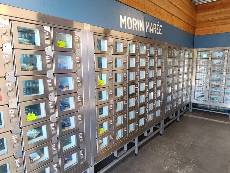 Distributeur de produits de la mer