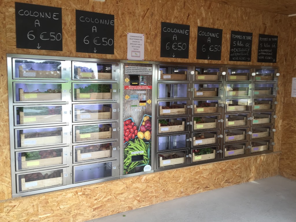 Photo, distributeur de légumes