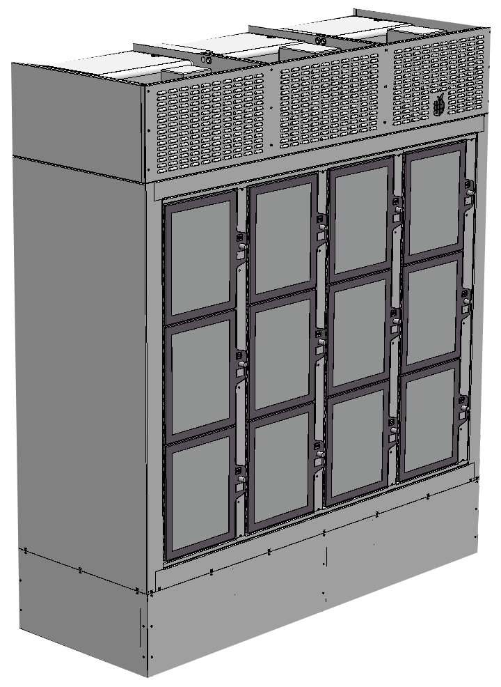 Distributeur automatique réfrigéré 12 casiers