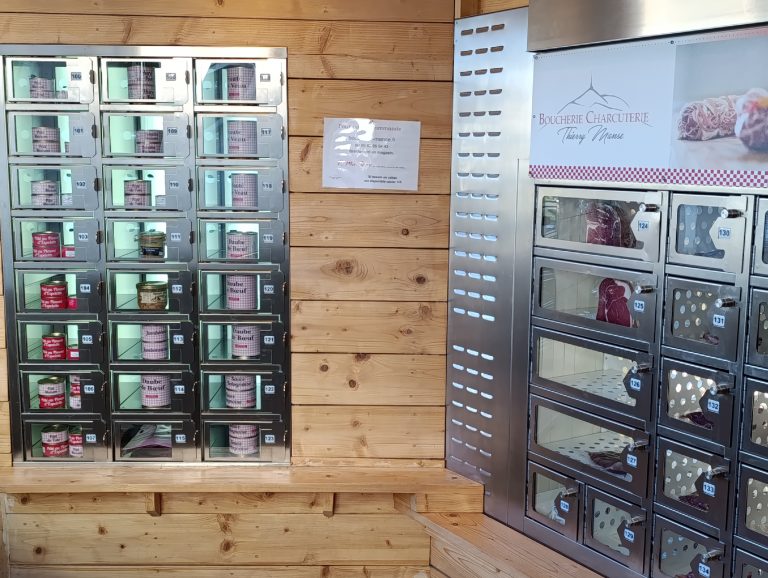 Distributeur automatique boucherie Manse