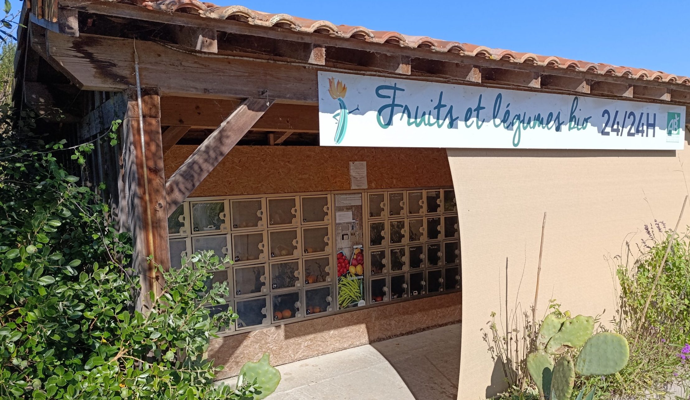 Distributeur legumes