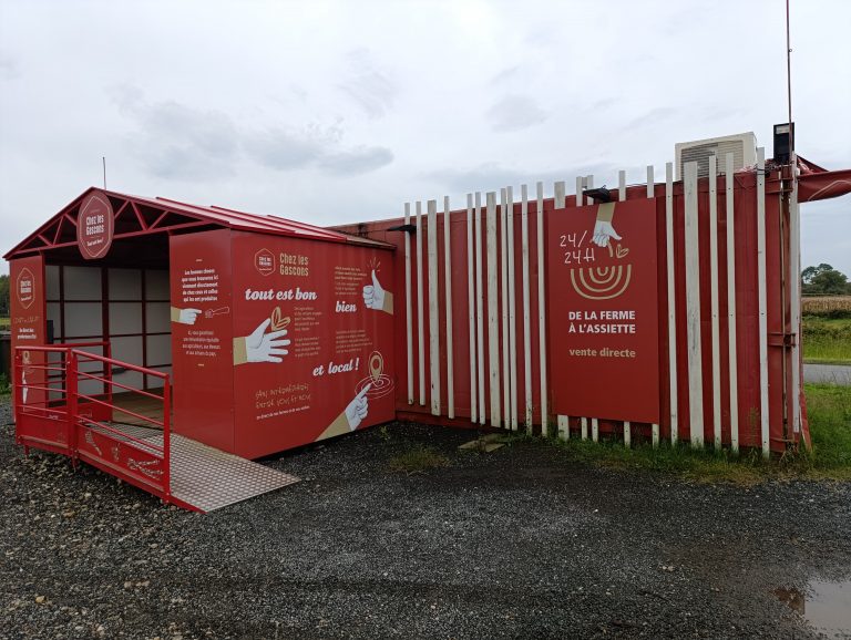 Container distributeur