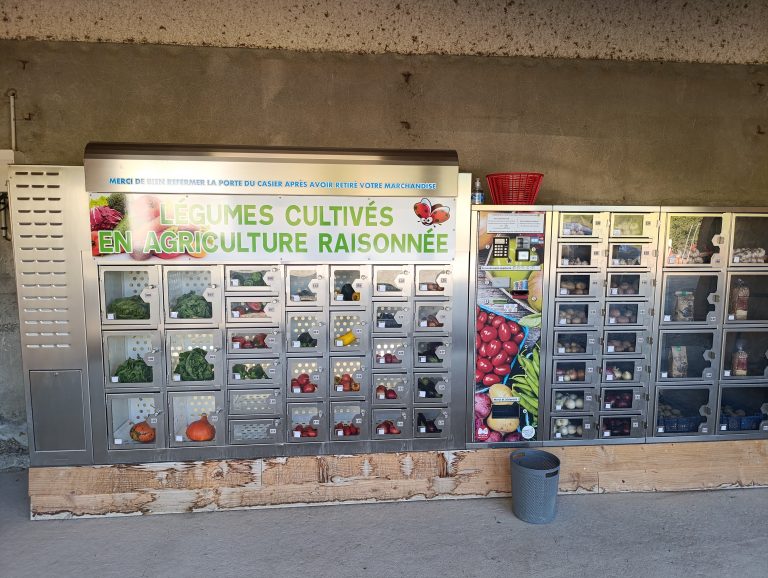 Distributeur légumes