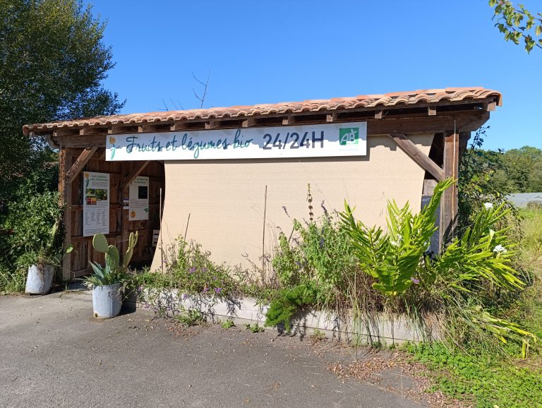 Distributeur automatique bio