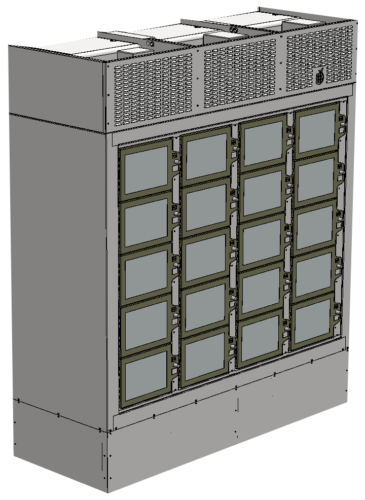 Distributeur automatique réfrigéré 20 casiers