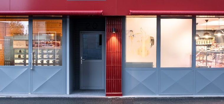 Boucherie Manse, façade