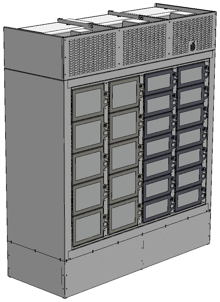 Distributeur automatique réfrigéré 24 casiers