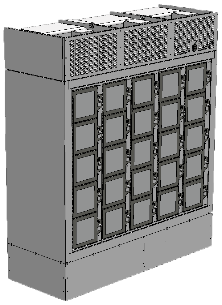 Distributeur automatique réfrigéré 25 casiers