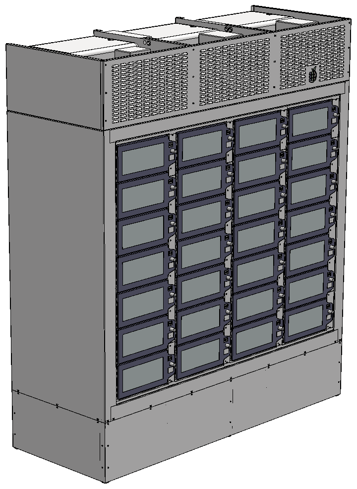 Distributeur automatique réfrigéré 28 casiers