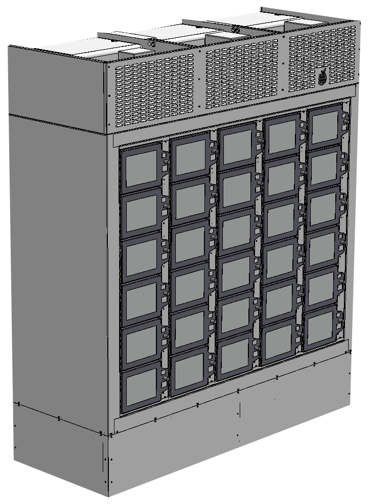 Distributeur automatique réfrigéré 30 - 35 casiers