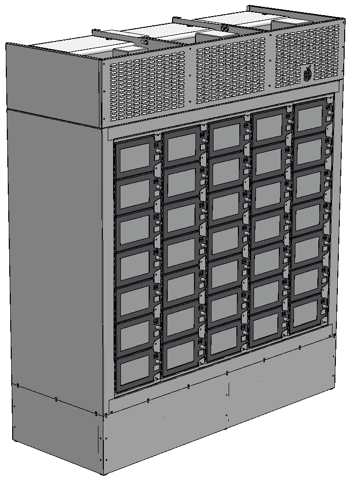Distributeur automatique réfrigéré 35 casiers