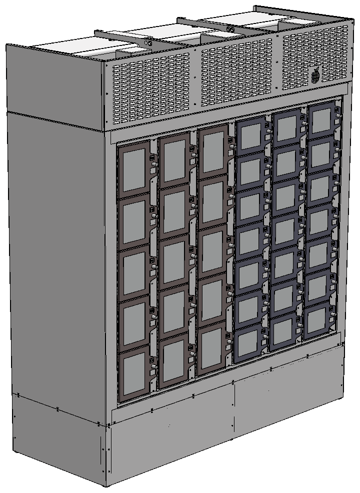 Distributeur réfrigéré 36 casiers