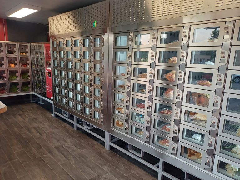 Casiers réfrigérés
