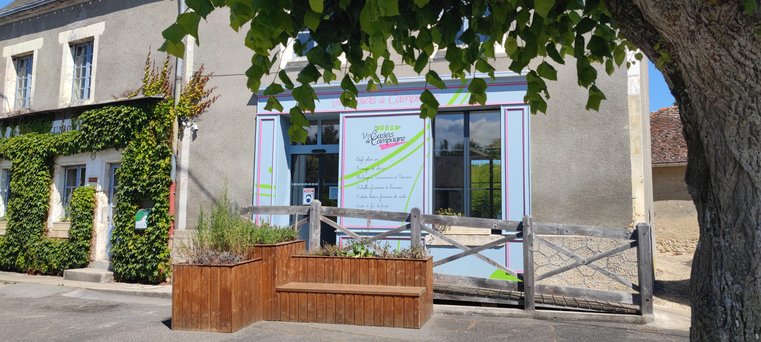 Distributeur automatique commune de Paulmy 37